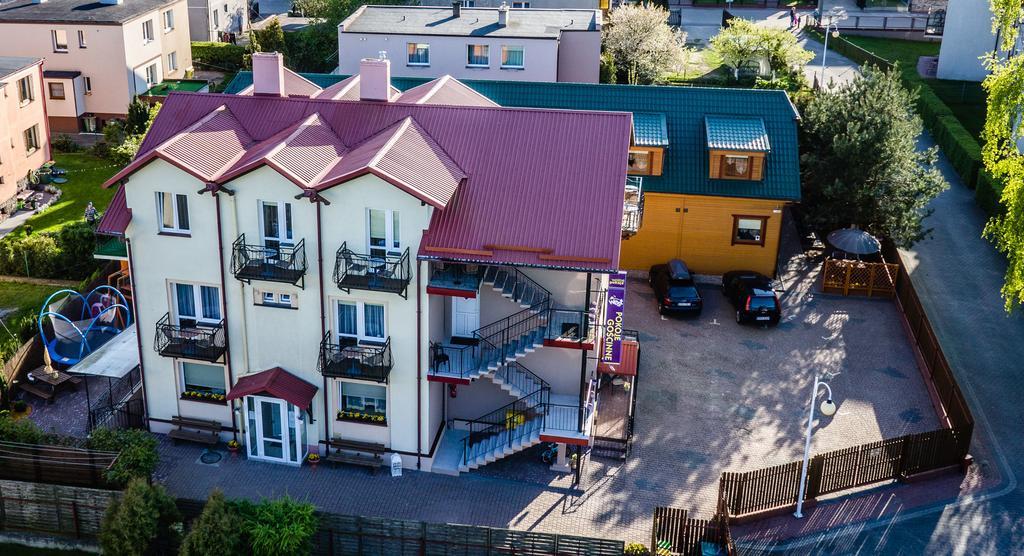 Pokoje Goscinne West Wladyslawowo Exterior foto